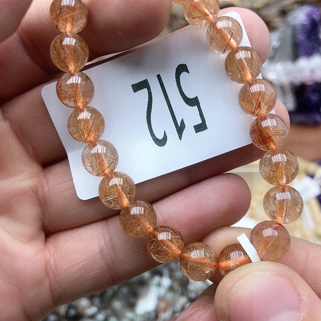 水晶手链未镶嵌手链