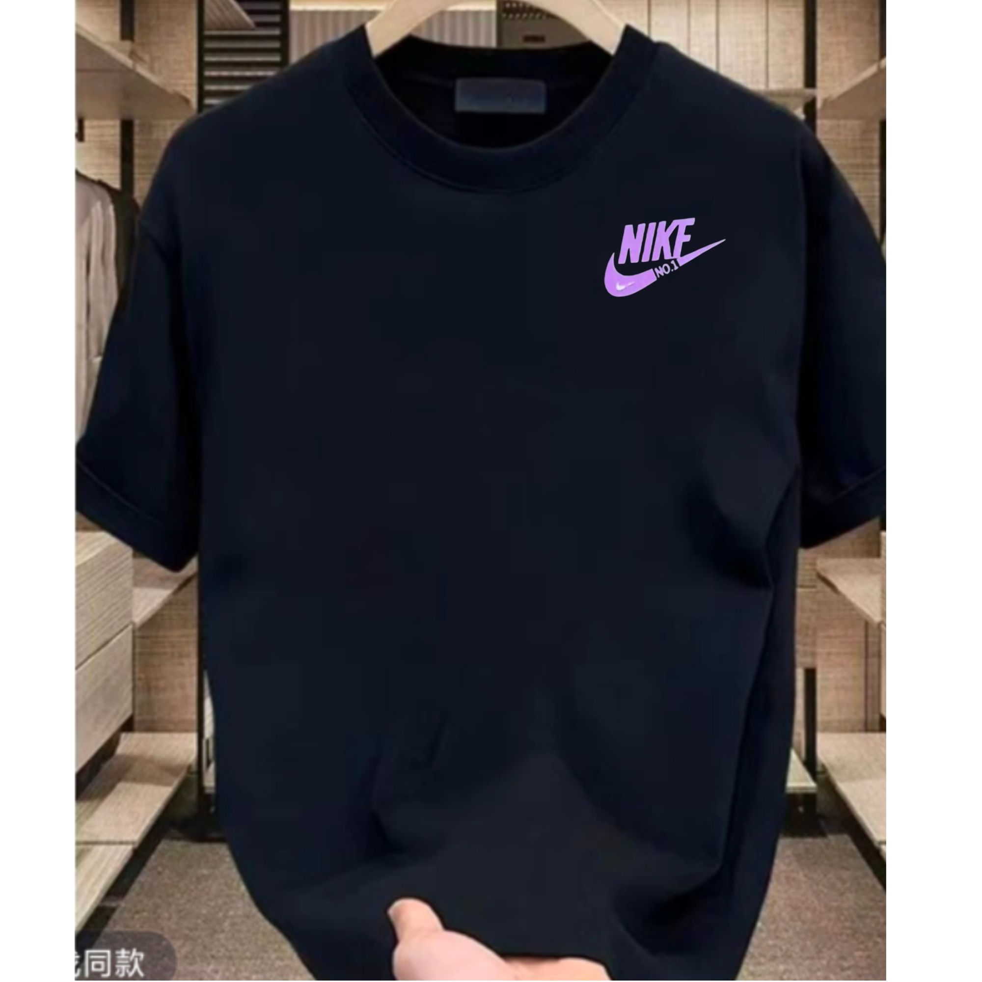 【一折粉丝福利】潮牌短袖T恤时尚休闲夏季男女同款