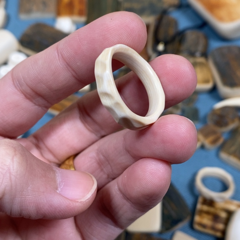 【闪购商品】泥塑猛犸原料挂件MM5019