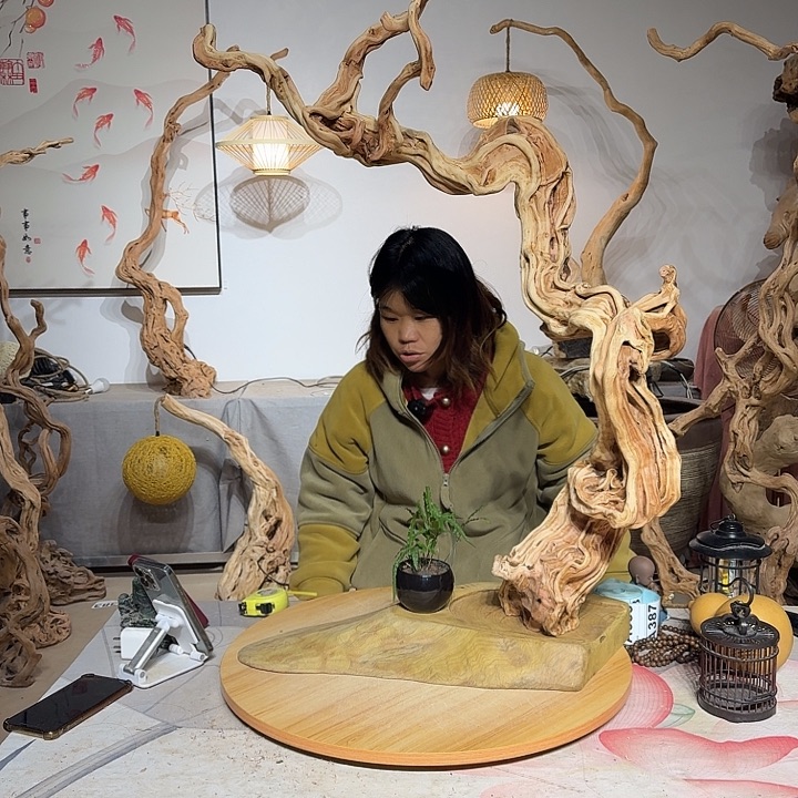 萤***你杜鹃根艺术中心根