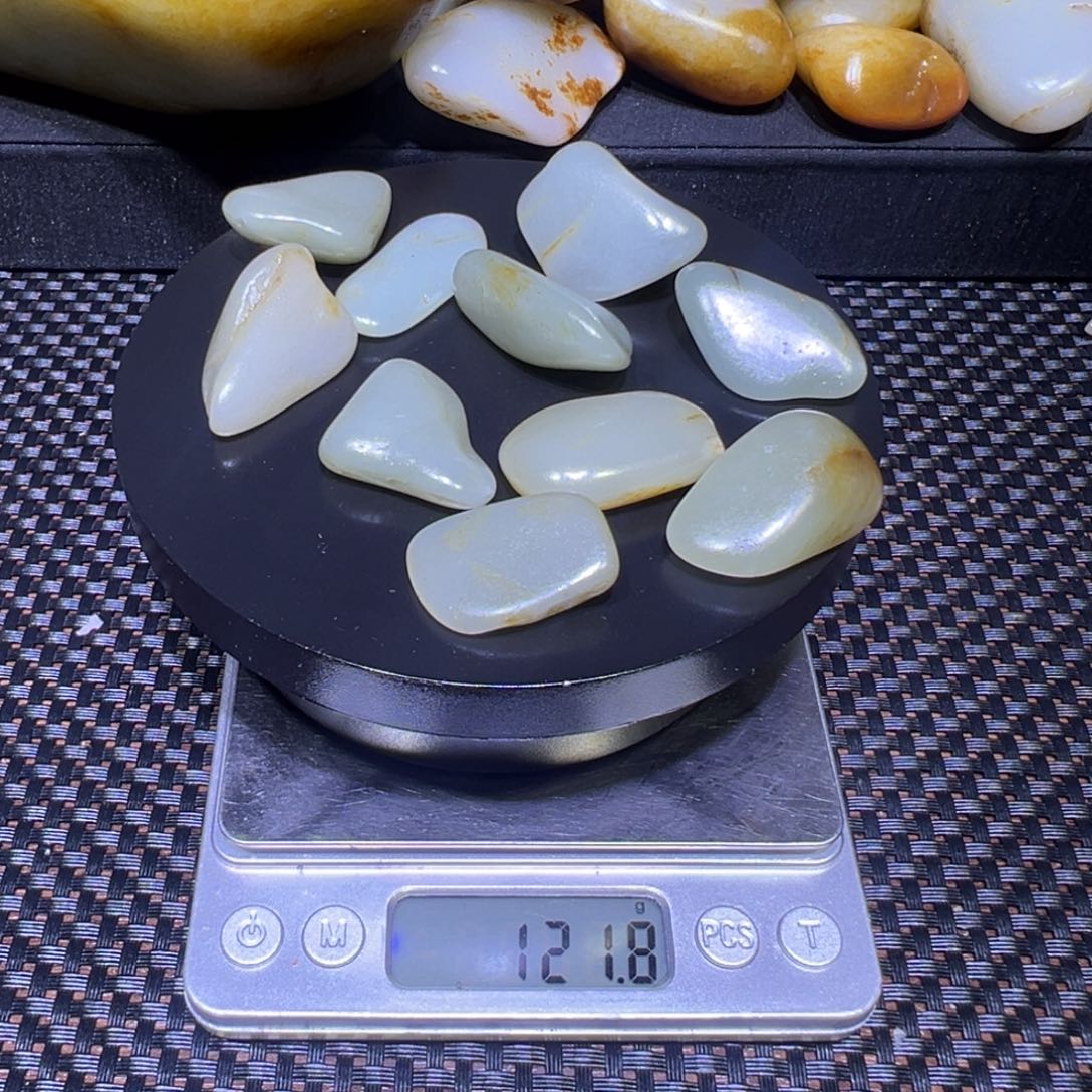 和田玉（子料）未镶嵌吊坠(不含链)