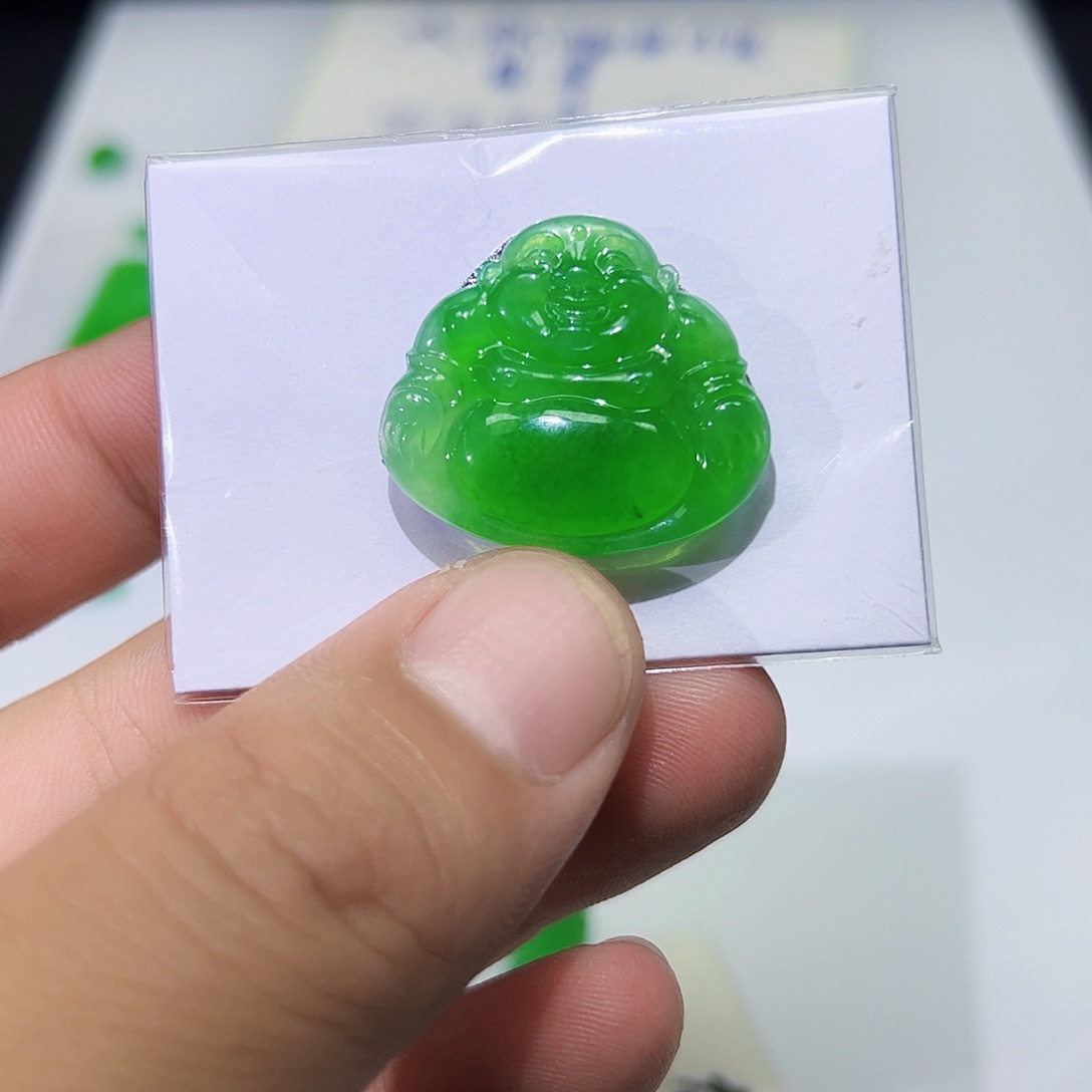 裸石翡翠天然缅甸A货翡翠