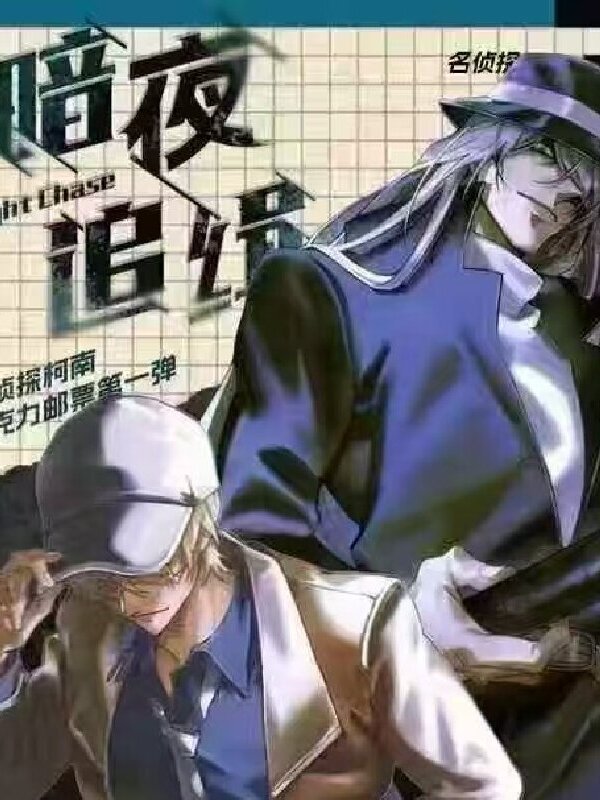 【大转盘/吃吃】名侦探柯南《谷鱼文创》亚克力邮票卡砖二创盲盒代拆