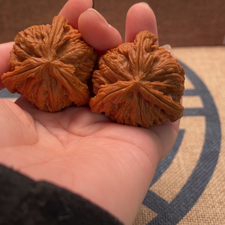 ༺***༻核桃白狮子核桃41