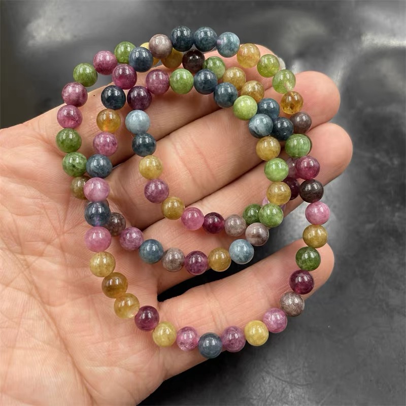 摩尔斯臻选-碧喜-彩虹糖果6mm82颗3圈