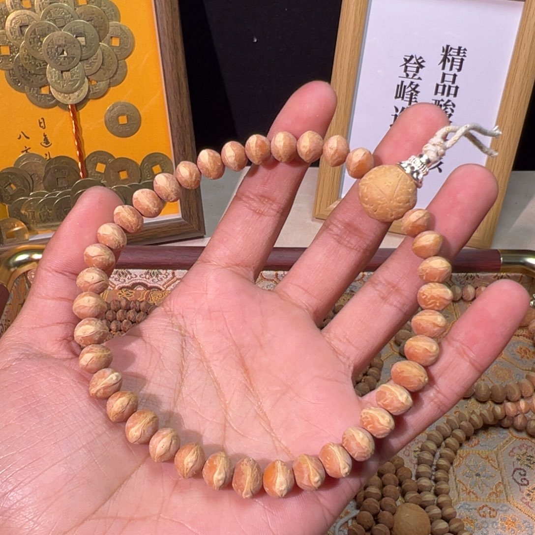 上***.龙脊菩提吊坠酸枣核凤眼菩提精修