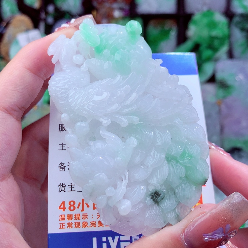 【闪购商品】翡翠颈饰未镶嵌挂件
