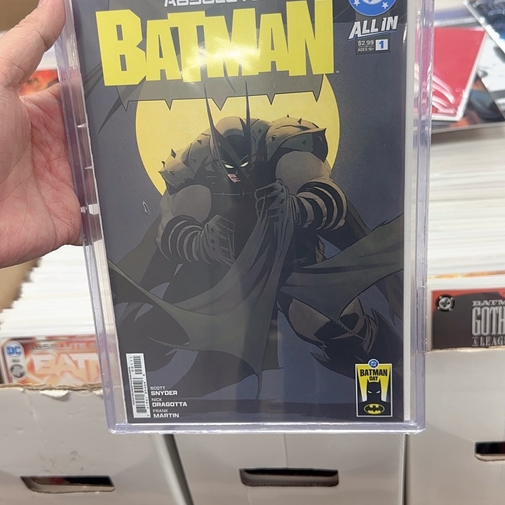 蝙蝠侠绝对蝙蝠日