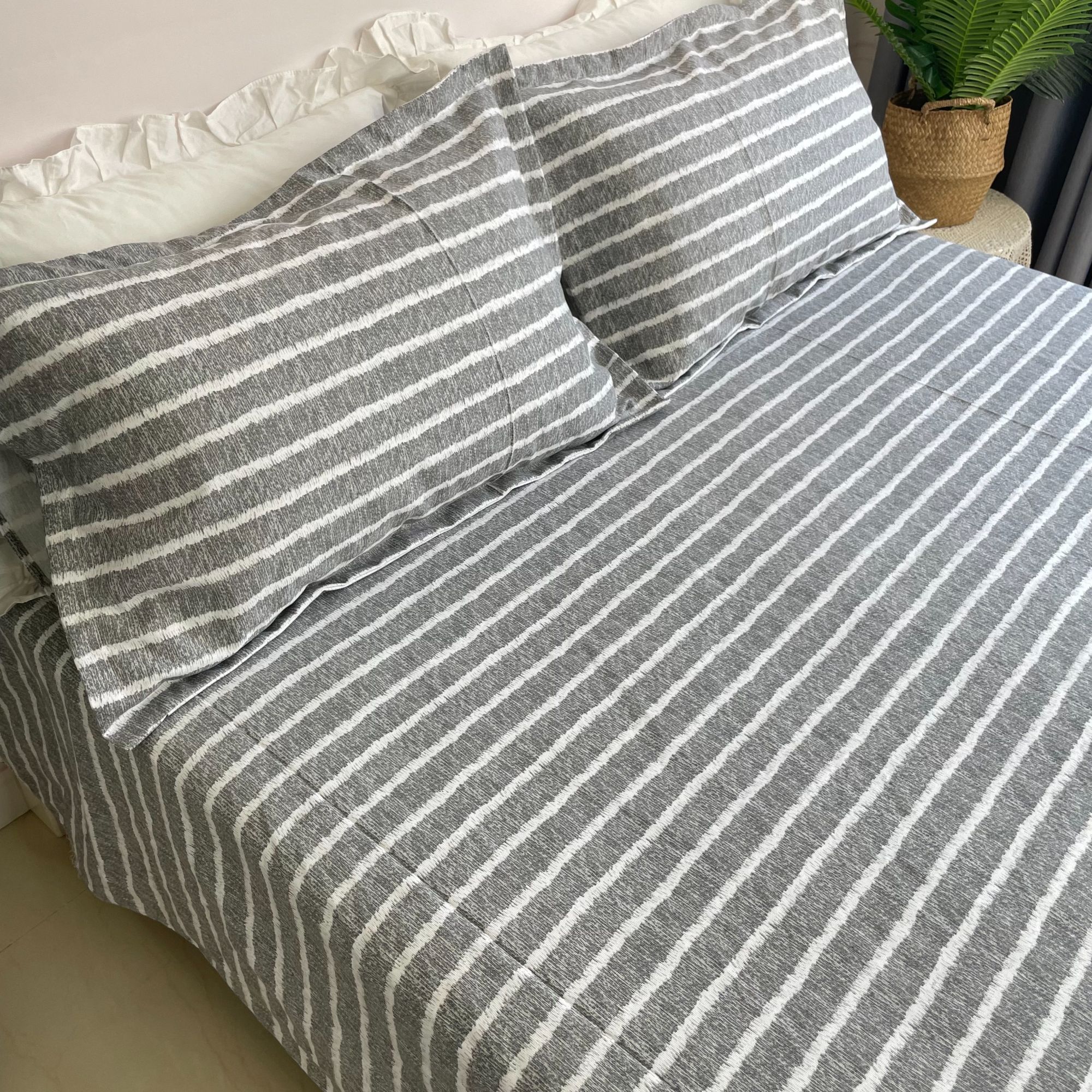 纯棉老粗布 大帆布 单品链接 床单、枕套，需要分开拍 【706】