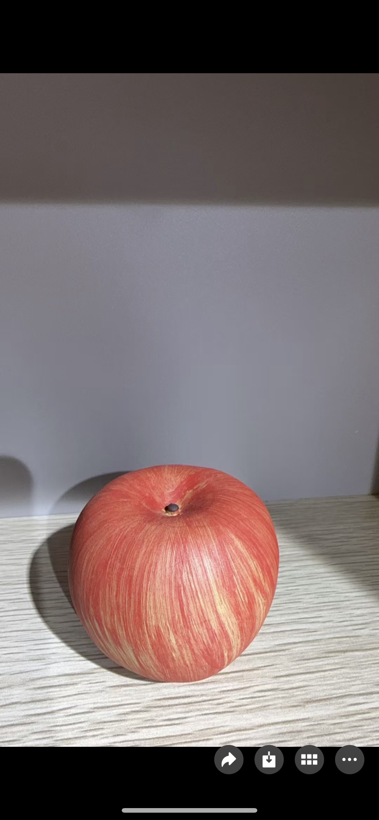 紫砂苹果紫砂雕塑