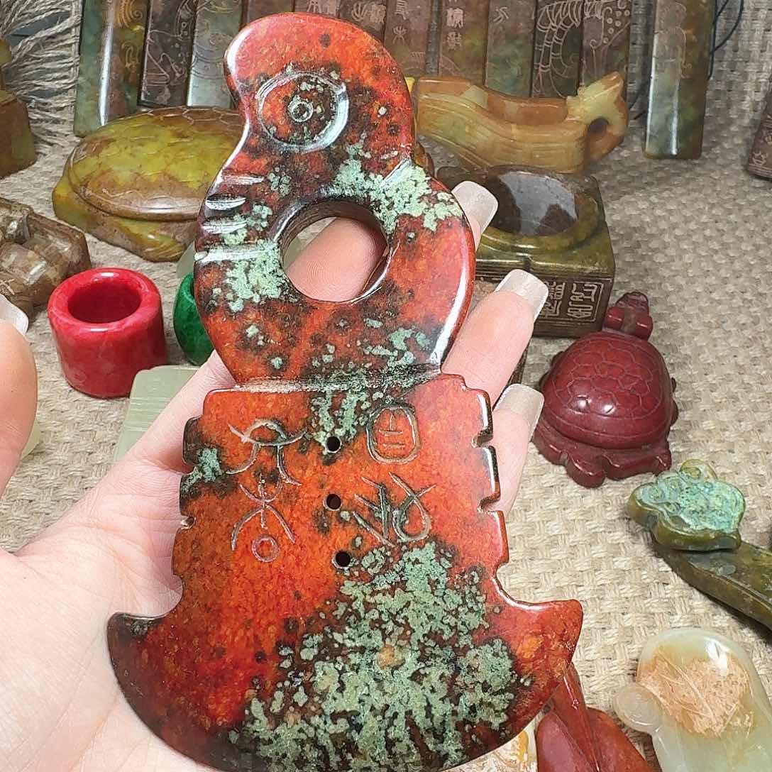 白玉菩提吊坠挂件