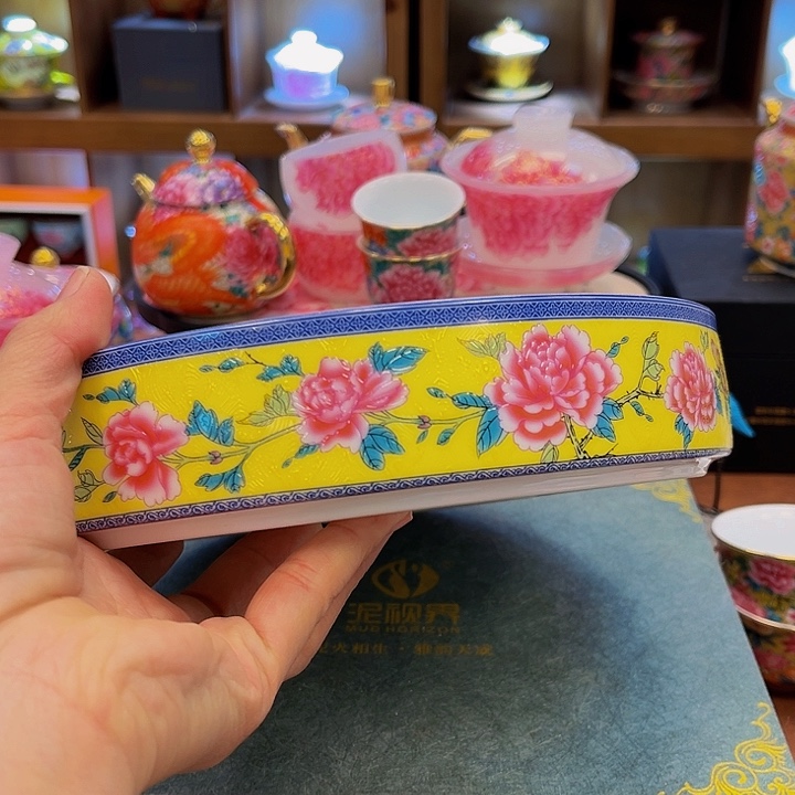 段泥茶杯吧里的话说给我发