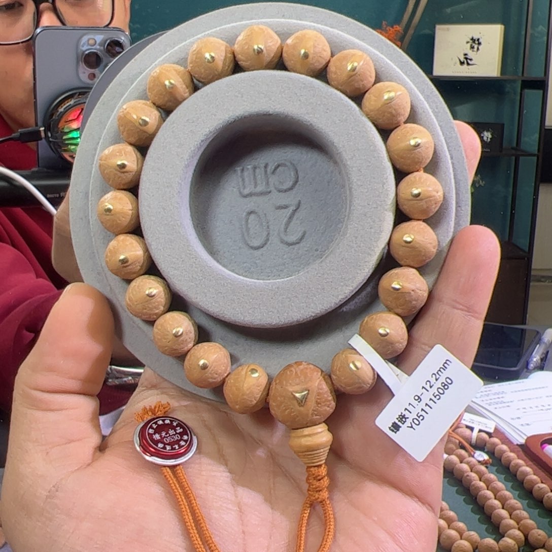 手串凤眼菩提镶嵌12