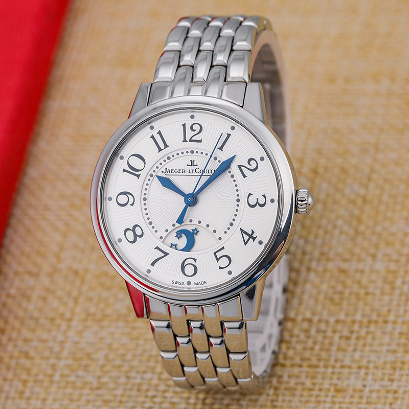 99新 Jaeger-LeCoultre/积家 麦麦推荐 约会系列3448190女表 34mm