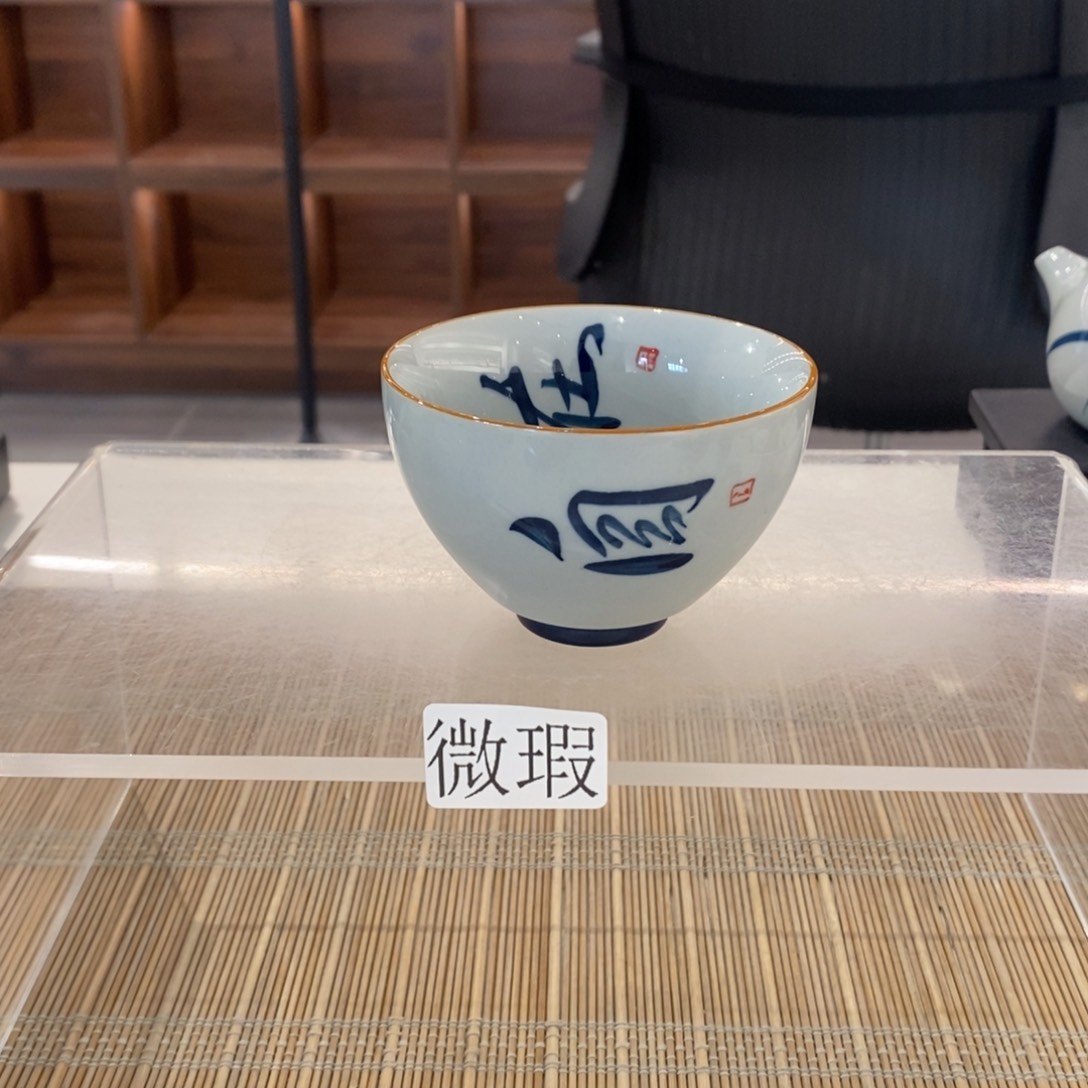 釉下彩手工绘制手工绘制