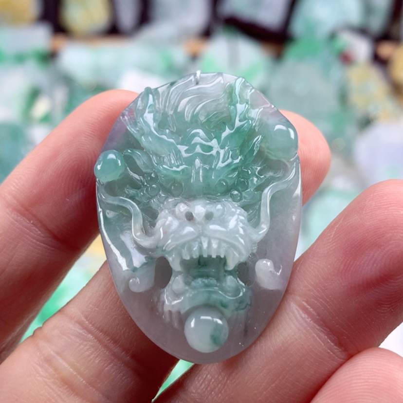 【闪购商品】翡翠吊坠(不含链)未镶嵌