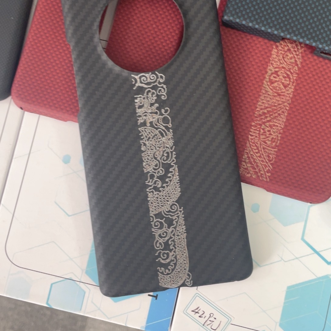 Mate40pro 黑灰龙纹