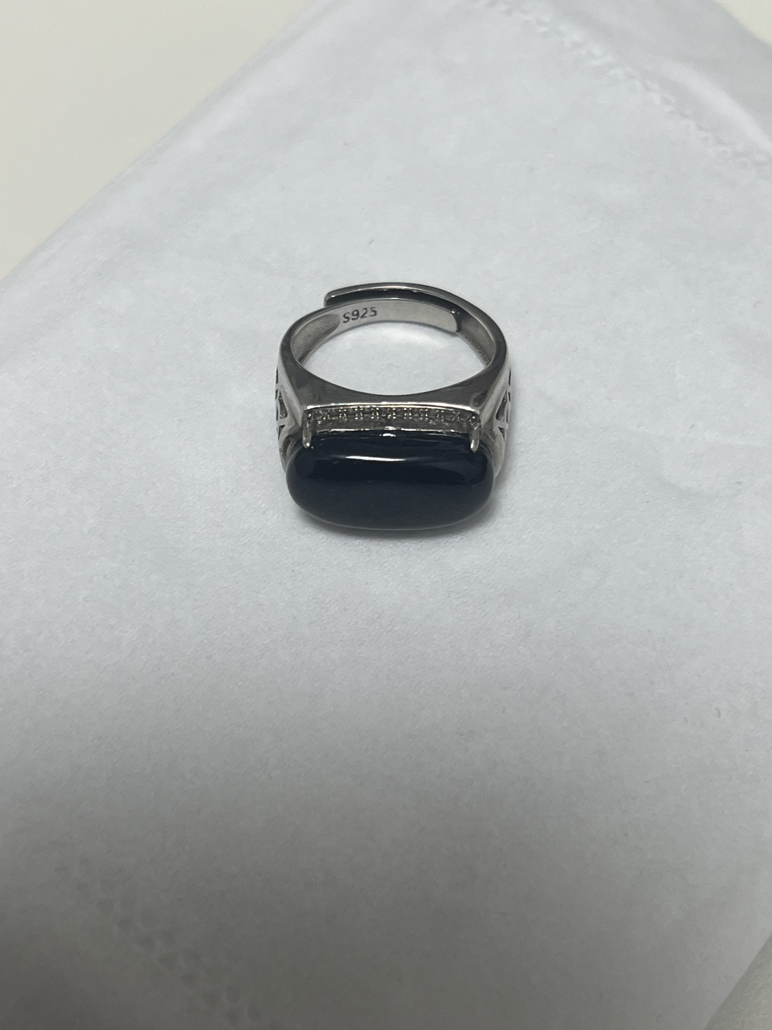 纯天然A货翡翠戒指