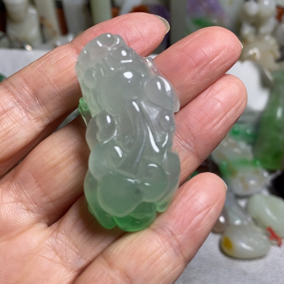 和田玉（糖玉）未镶嵌颈饰