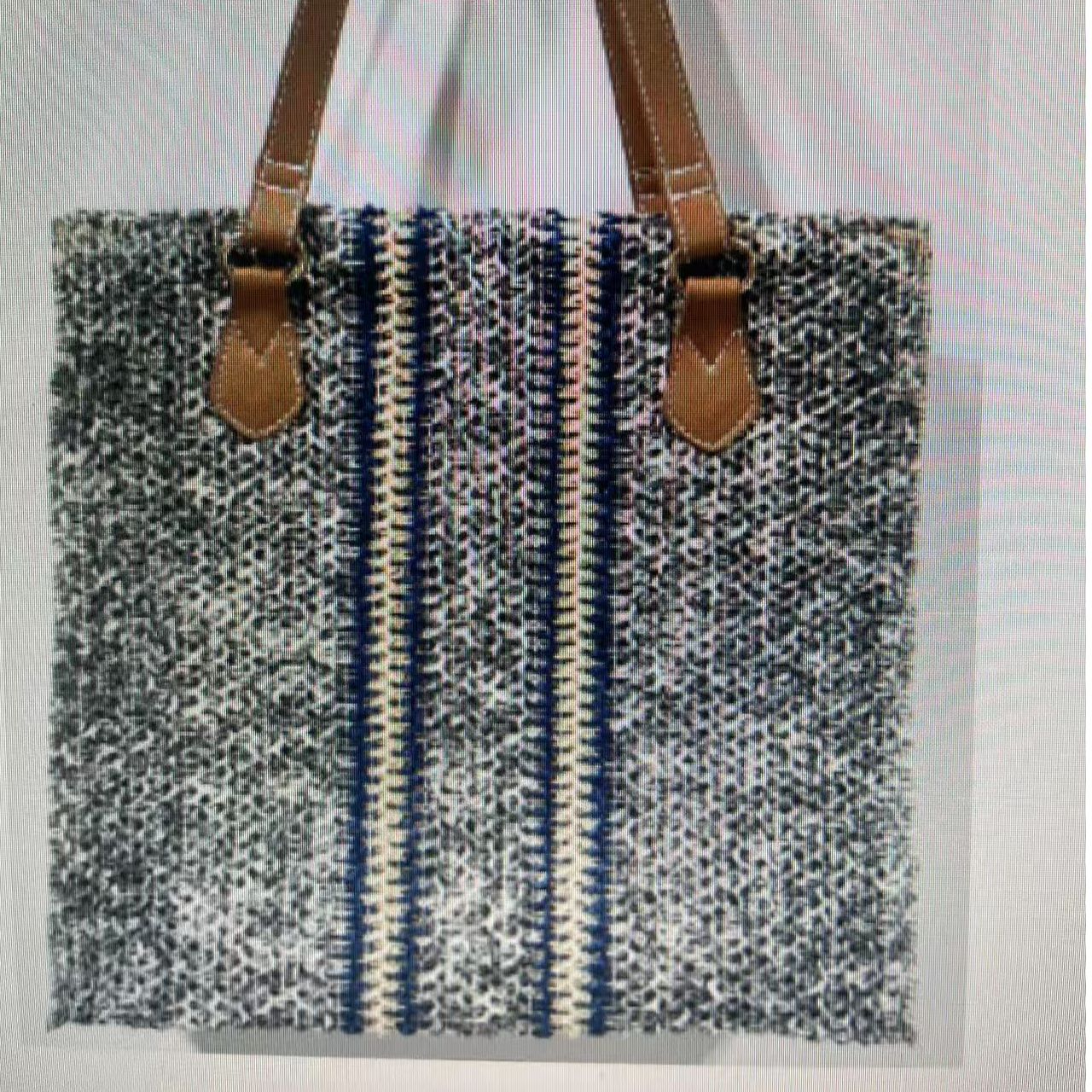 （链接）森系编织时尚通用化妆包休闲百搭可爱风韩系