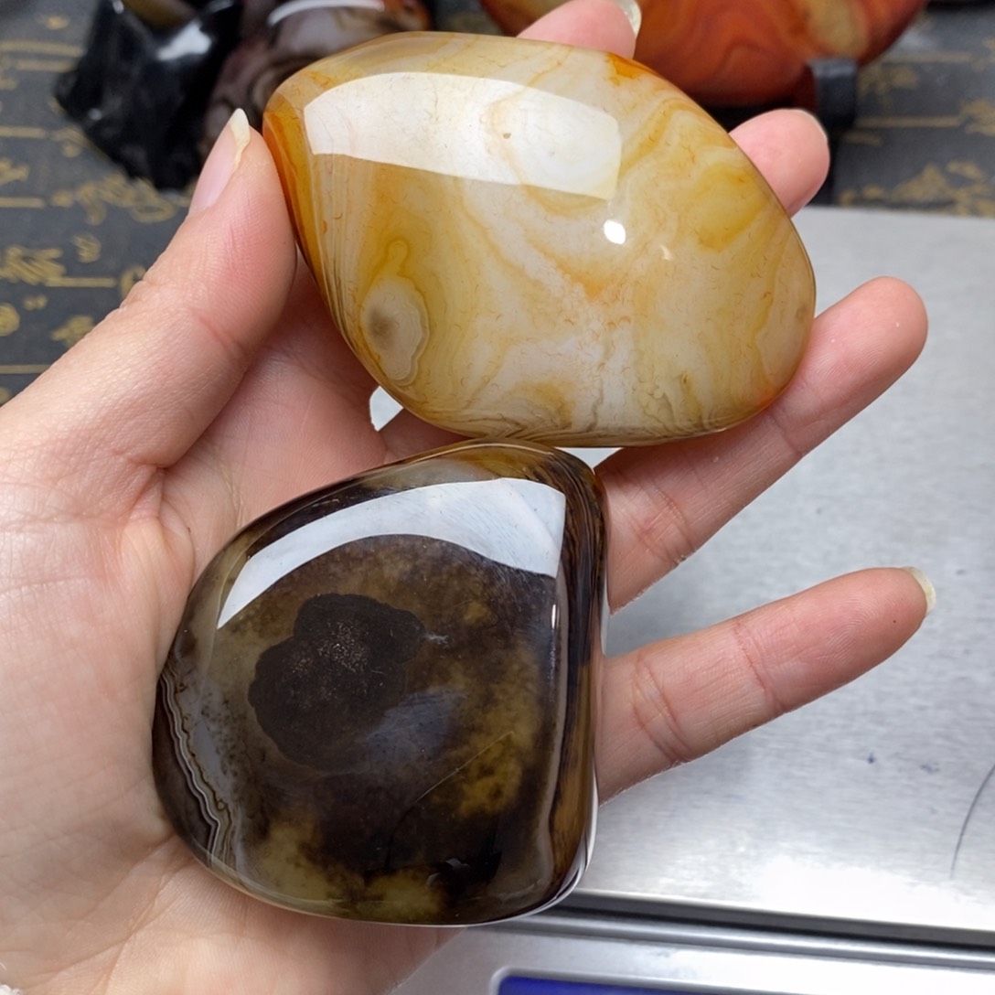 玛瑙/玉髓玛瑙未镶嵌万****起