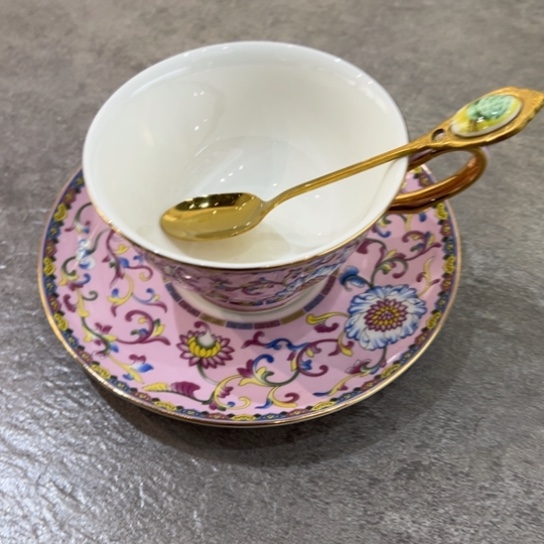 骨瓷珐琅彩瓷器111