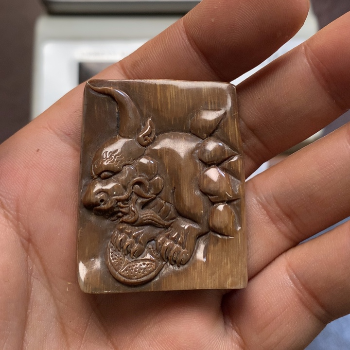 猛犸象牙吊坠AL09