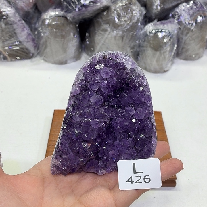 摆件未镶嵌水晶天然紫水晶