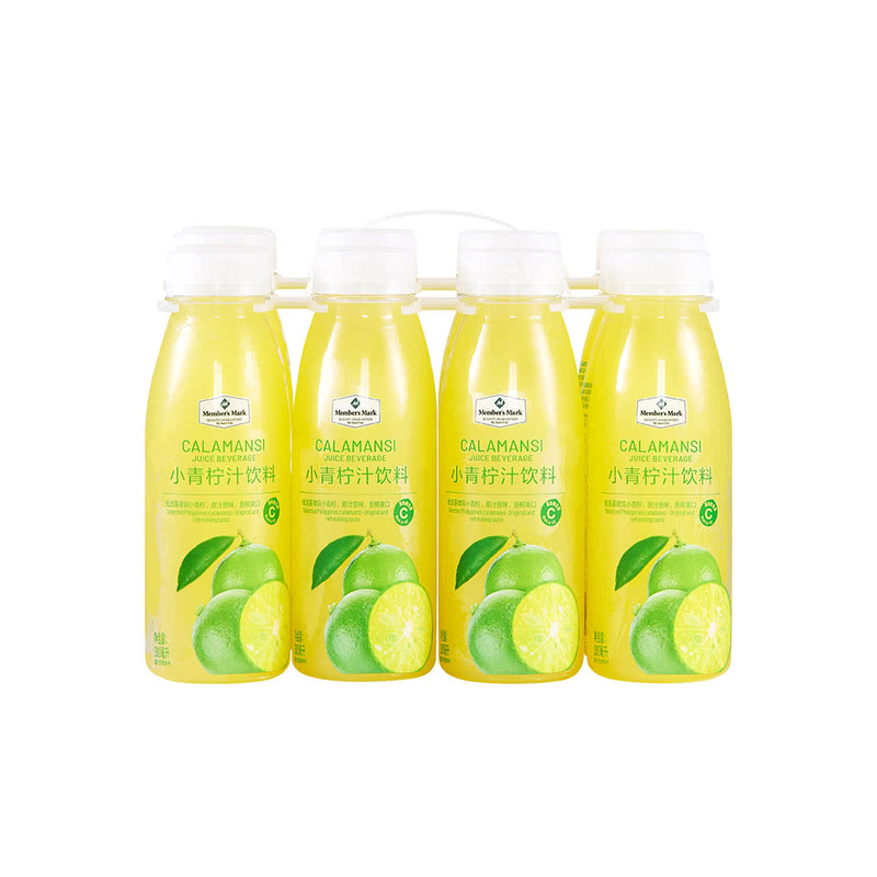 Member's Mark 小青柠汁饮料 300ml*8夏日必备饮品