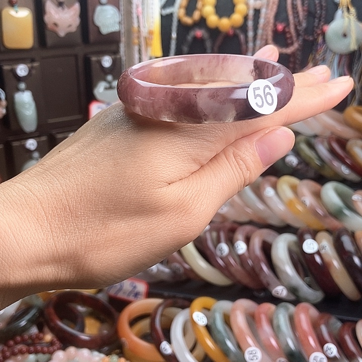 石英质玉手镯未镶嵌