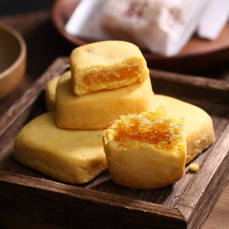 凤梨酥厦门台湾特产独立食品小包装传统早餐糕点休闲风味小吃零食