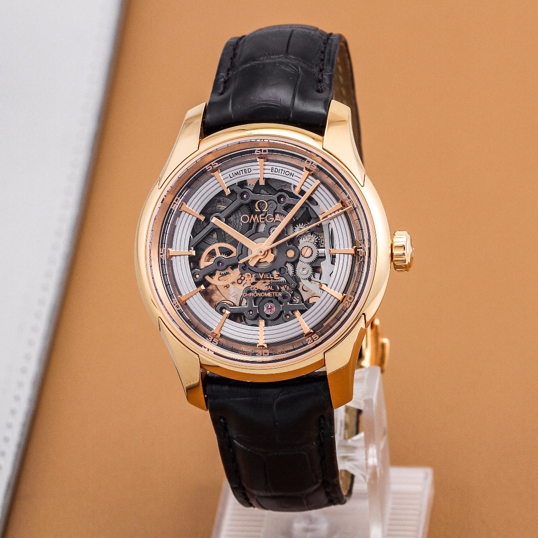 99新 Omega/欧米茄 碟飞系列，型号431.53.41.21.64.001  41mm 