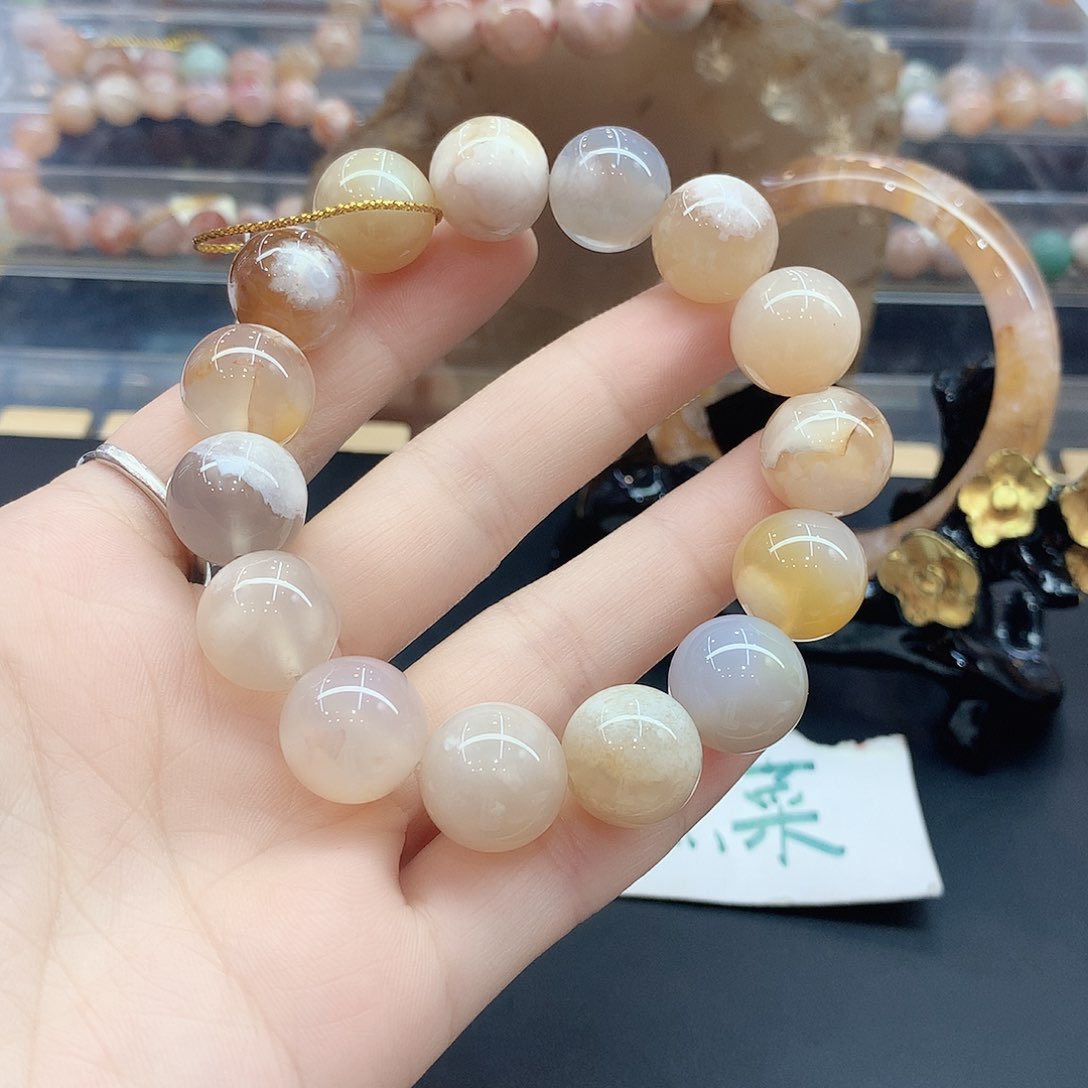 玛瑙/玉髓未镶嵌瑕疵散珠002