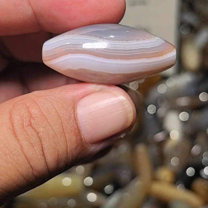 玛瑙/玉髓颈饰合金