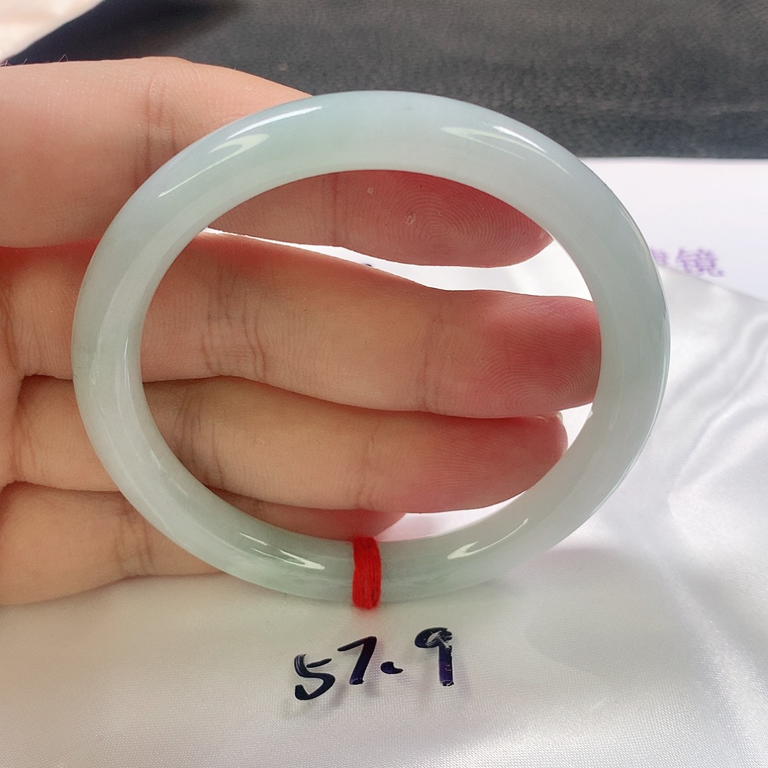 未镶嵌手镯（圆镯）翡翠362号