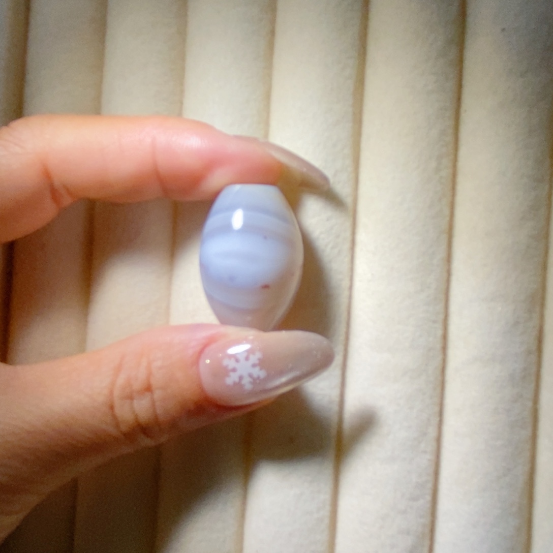 林***七玛瑙/玉髓未镶嵌颈饰