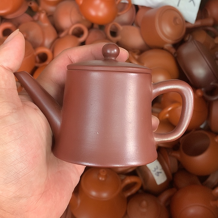 原矿朱泥茶具茶壶和周边120
