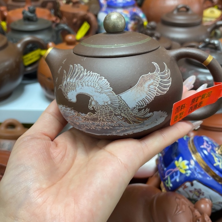 茶壶紫砂紫砂艺术作品