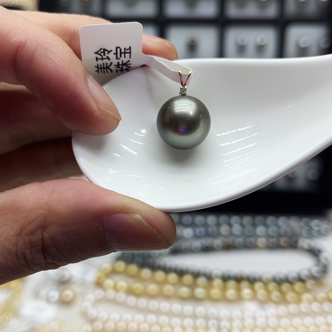 颈饰未镶嵌海水珍珠