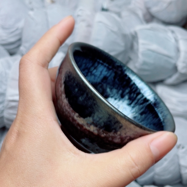 茶盏建窑建盏主人杯