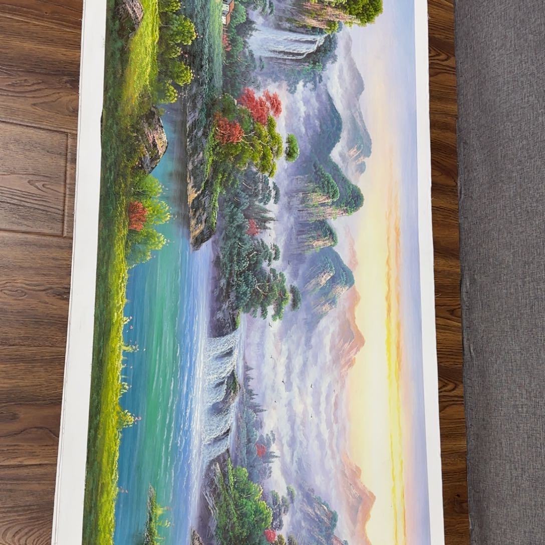 油画优惠活动的时候我