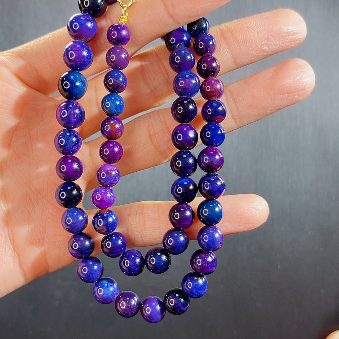 苏纪石（舒俱来）项链k金未镶嵌