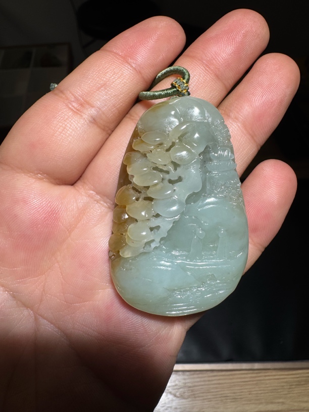 和田玉挂件多样性发一006