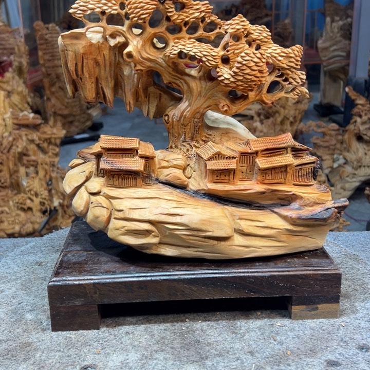 柏木（崖柏）精品崖柏山里人家