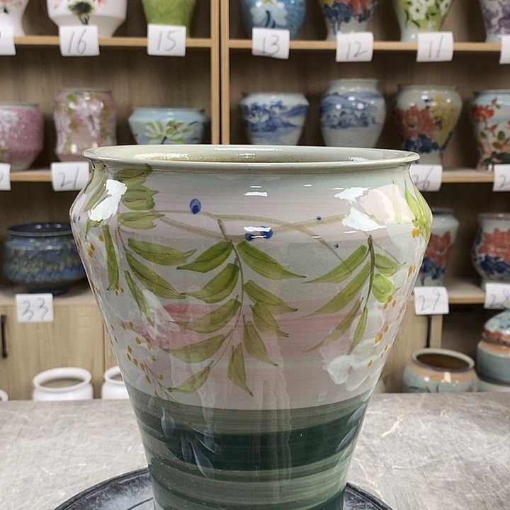 缸67xc景德镇陶瓷花盆