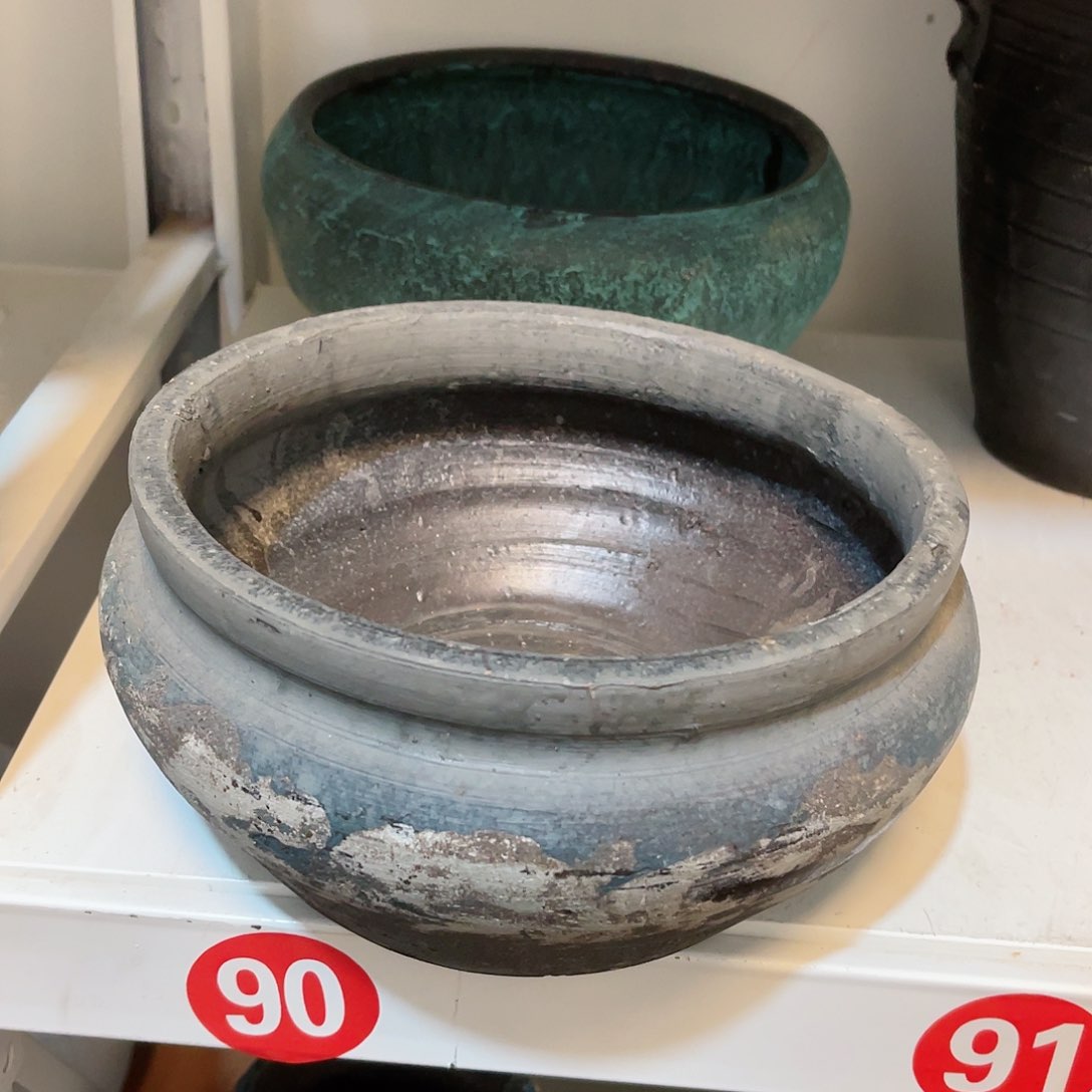 红陶无孔无孔口径20高度10