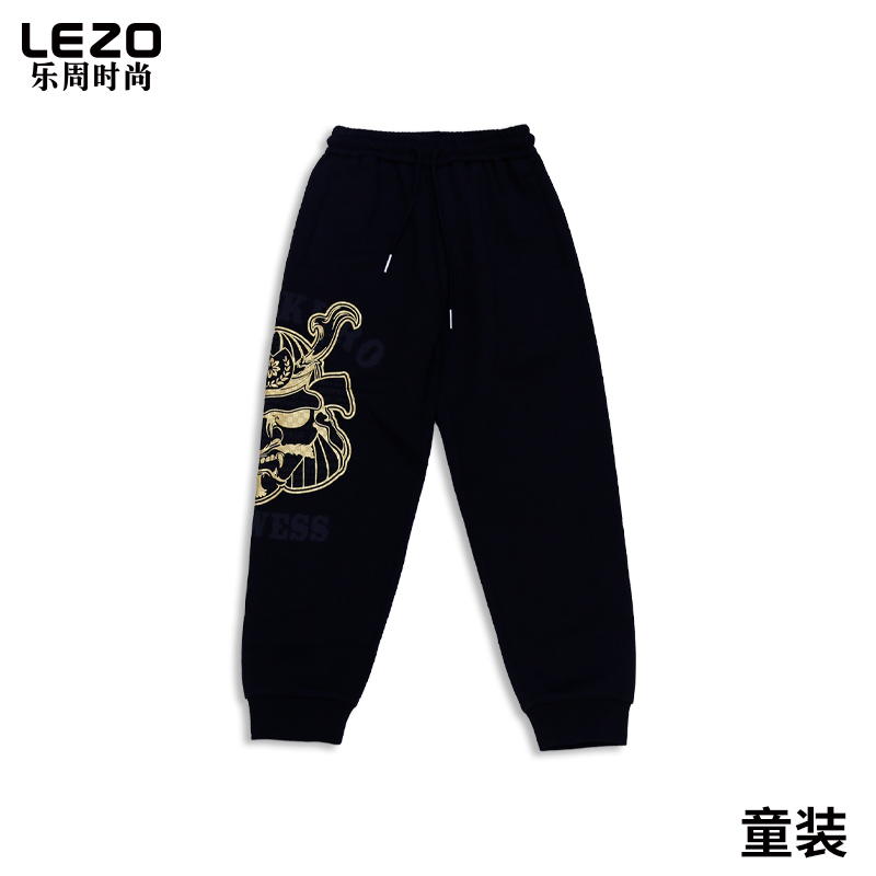 LEZO乐周时尚男装针织长裤（童装）L25327005B