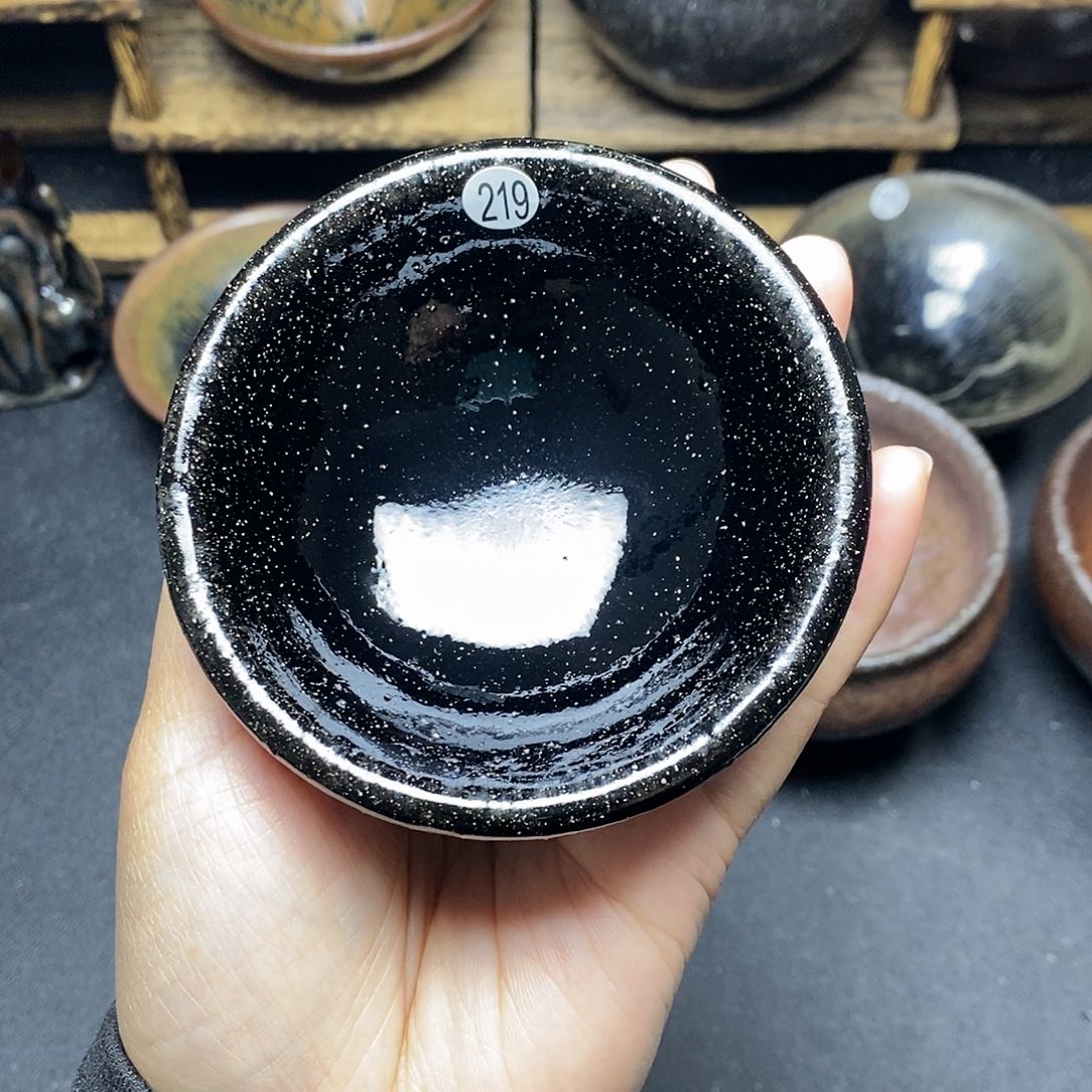 茶盏建盏茶器古朴老气219