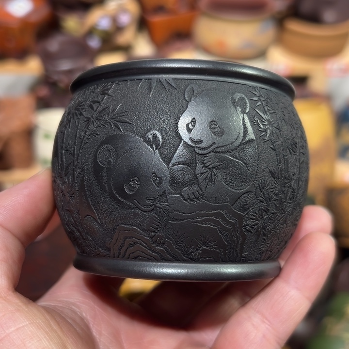 茶杯紫砂宜兴紫砂主人杯