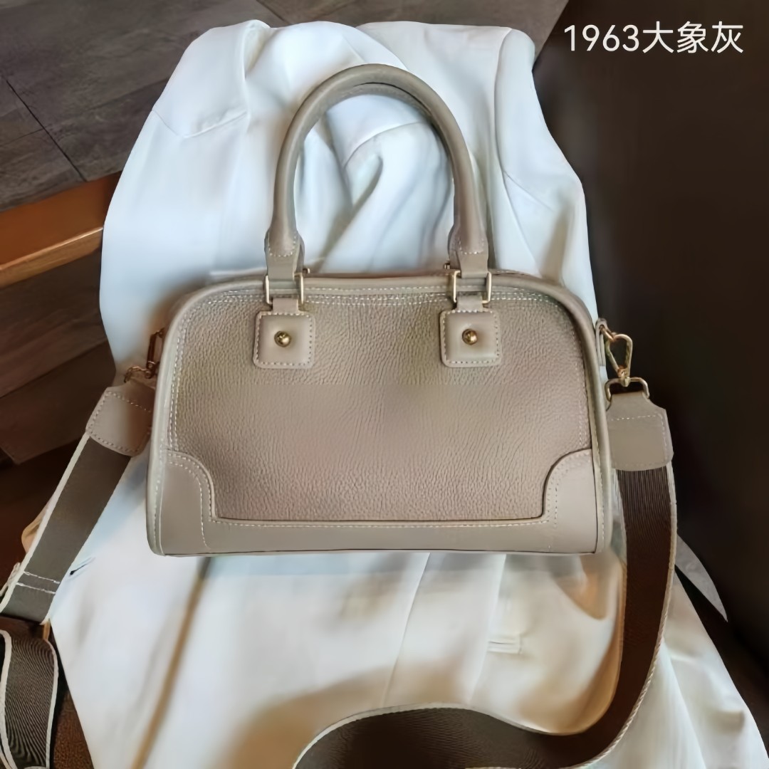 【Yì CHEN】SLBL-1963-大象灰 轻奢时尚女士单肩斜背包